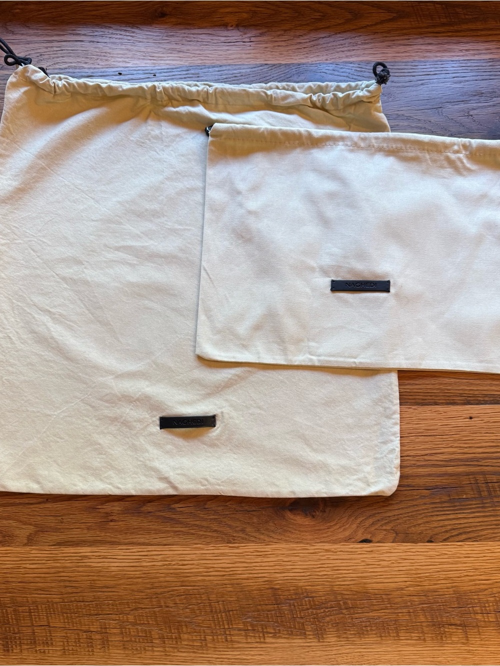 Naghedi Large and Medium Dust Bags (2) 13x10 and 18x17